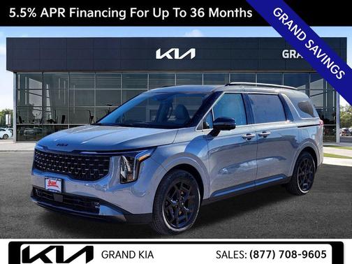 2025 Kia Carnival Hybrid SX Prestige