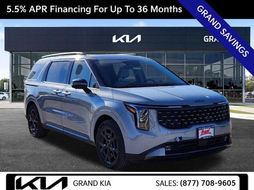 2025 Kia Carnival Hybrid SX Prestige