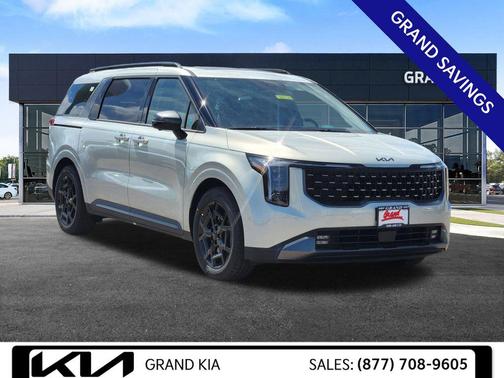 Ivory Silver 2026 Kia Carnival SX Prestige