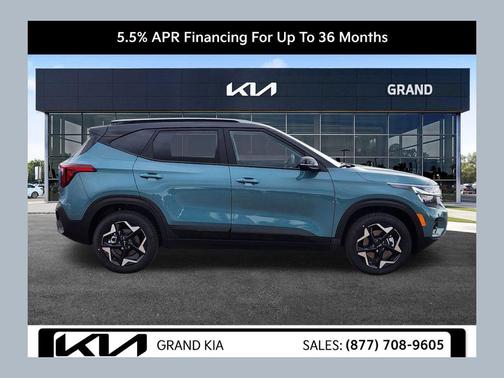 2026 Kia Seltos S