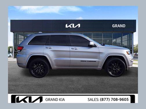 2017 Jeep Grand Cherokee Altitude