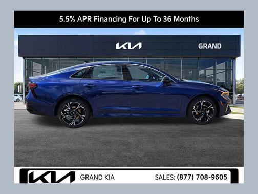 2026 Kia K5 GT-Line