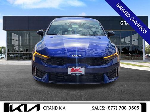 2026 Kia K5 GT-Line