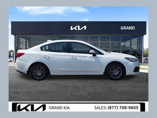 2020 Subaru Impreza Premium Sedan