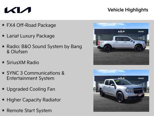 2022 Ford Maverick Lariat