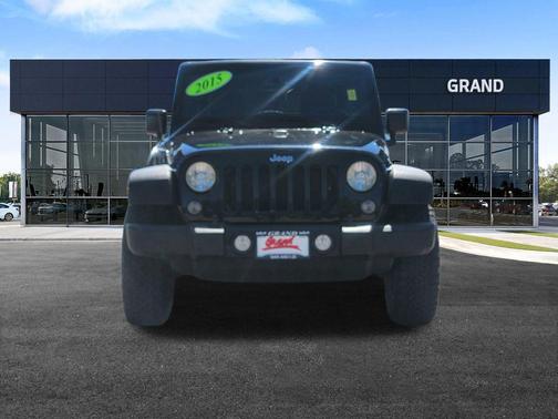 Black Clearcoat 2015 Jeep Wrangler Unlimited Sport