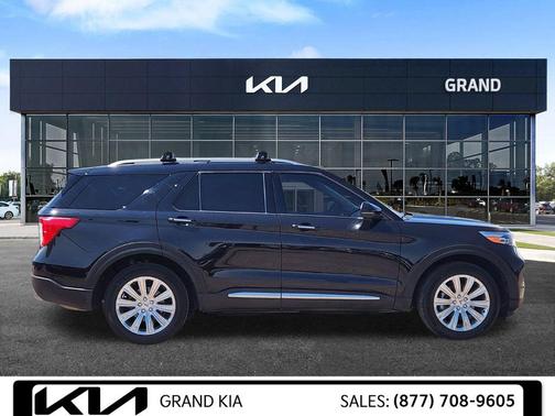 2022 Ford Explorer Limited