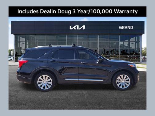 2022 Ford Explorer Limited