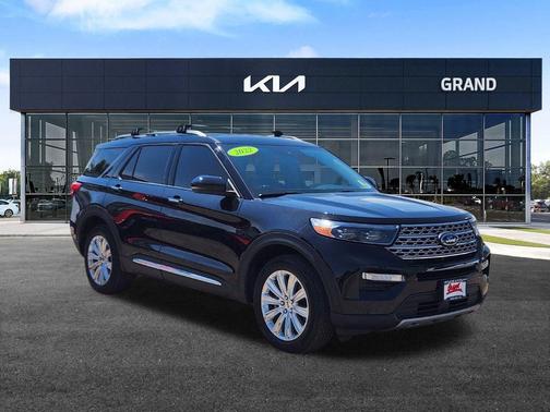 2022 Ford Explorer Limited