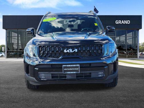 Ebony Black 2024 Kia Telluride SX Prestige X-Pro