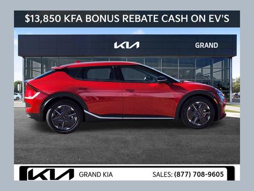 2025 Kia EV6 Light Long Range