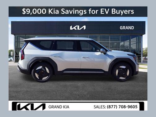 2026 Kia EV9 Wind