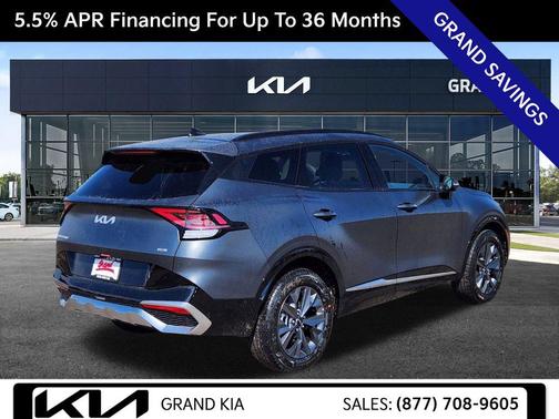 2025 Kia Sportage Hybrid SX-Prestige