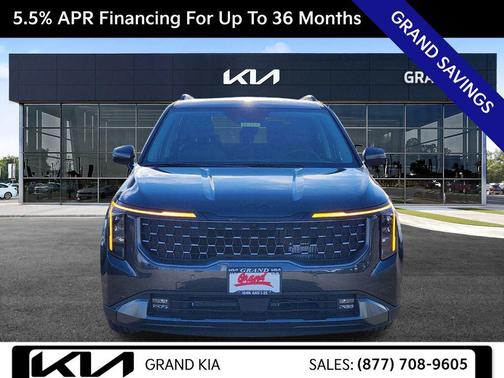 2026 Kia Carnival Hybrid SX