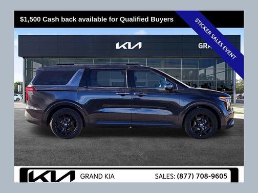 2026 Kia Carnival Hybrid SX