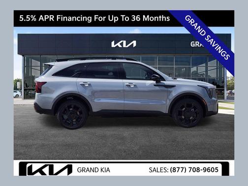 2026 Kia Sorento SX