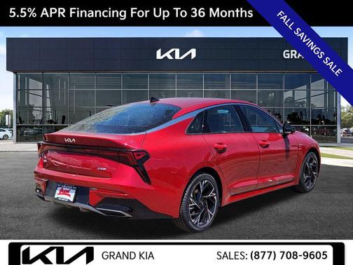 2025 Kia K5 GT-Line