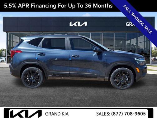 2025 Kia Seltos X-Line