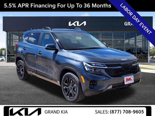 2025 Kia Seltos X-Line