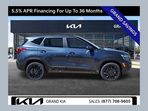 2025 Kia Seltos X-Line