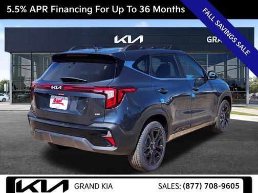 2025 Kia Seltos X-Line