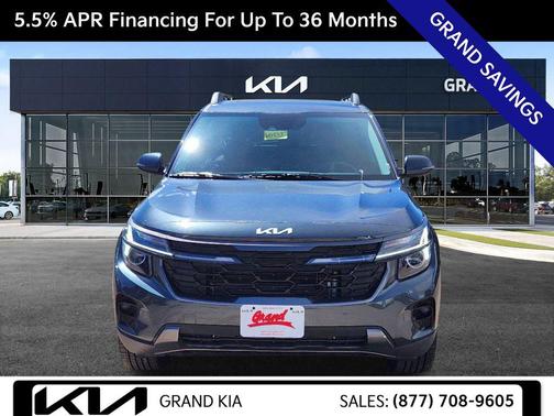 2025 Kia Seltos X-Line