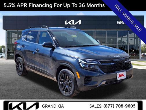 2025 Kia Seltos X-Line