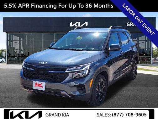 2025 Kia Seltos X-Line