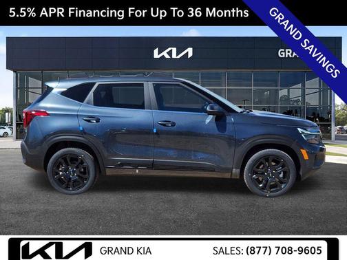 2025 Kia Seltos X-Line
