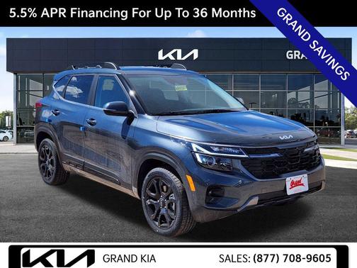 2025 Kia Seltos X-Line