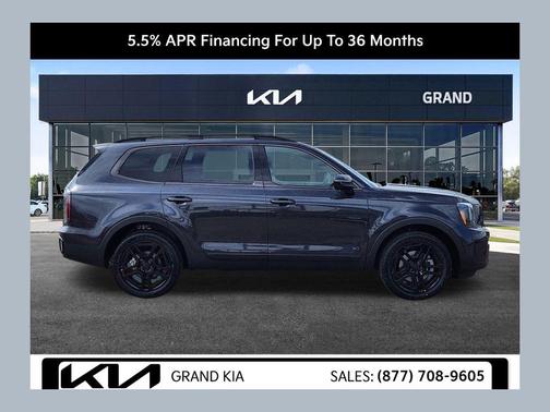 2025 Kia Telluride SX Prestige X-Line