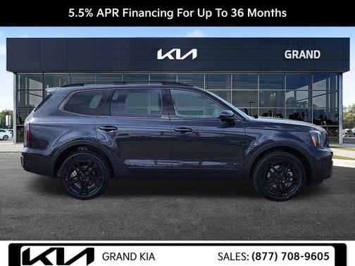 2025 Kia Telluride SX Prestige X-Line