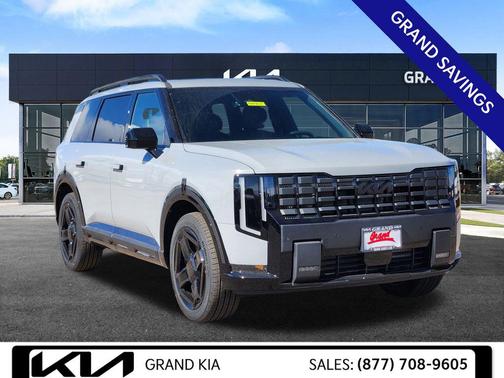 C7s 2027 Kia Telluride X-Line EX