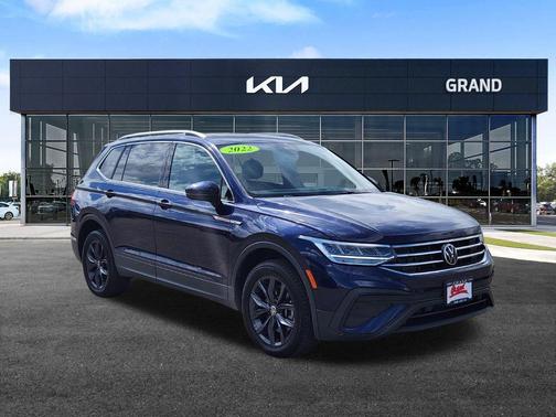 2022 Volkswagen Tiguan 2.0T SE 4MOTION