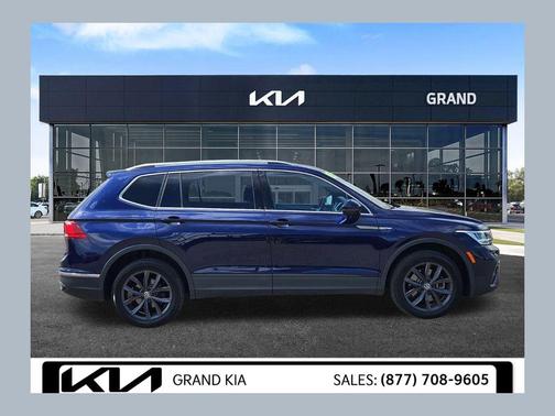 2022 Volkswagen Tiguan 2.0T SE 4MOTION