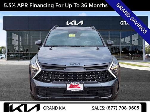 2025 Kia Sportage X-Line