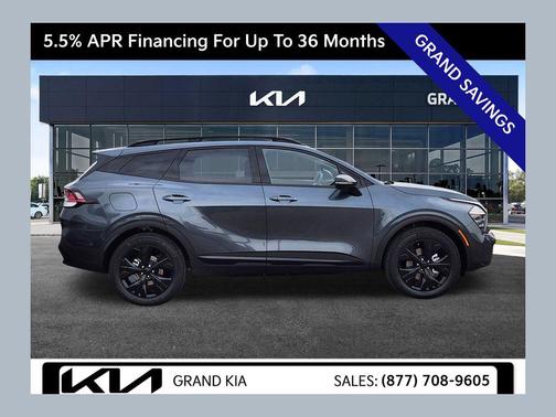 2025 Kia Sportage X-Line