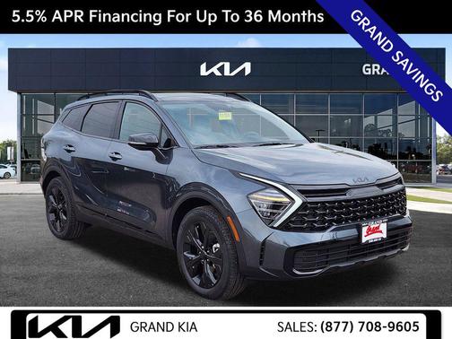 2025 Kia Sportage X-Line