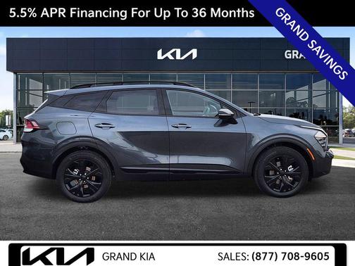 2025 Kia Sportage X-Line