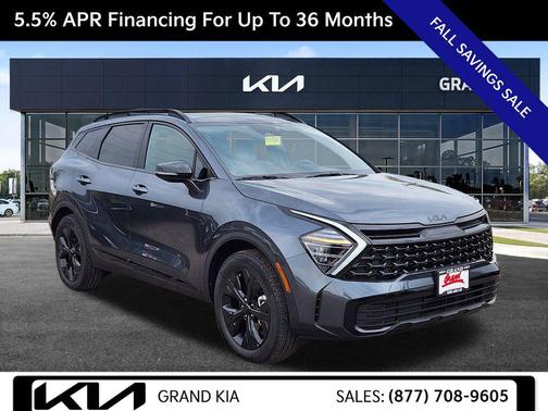 2025 Kia Sportage X-Line