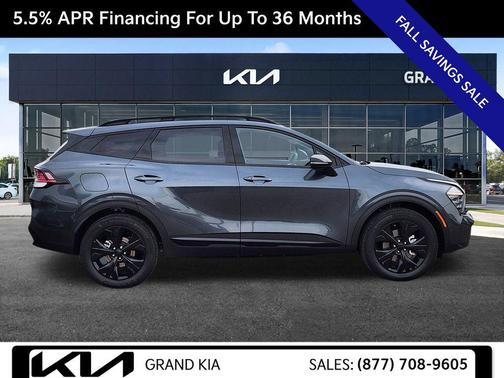 2025 Kia Sportage X-Line