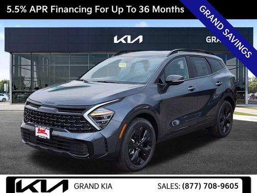 2025 Kia Sportage X-Line