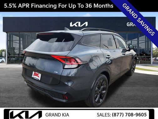 2025 Kia Sportage X-Line