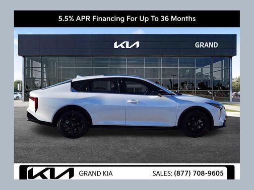2025 Kia K4 GT-Line Turbo