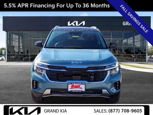 2025 Kia Seltos SX Turbo