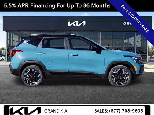 2025 Kia Seltos SX Turbo