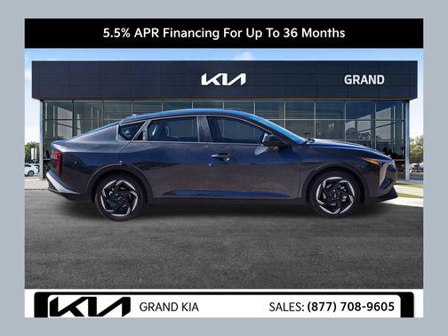 2025 Kia K4 EX