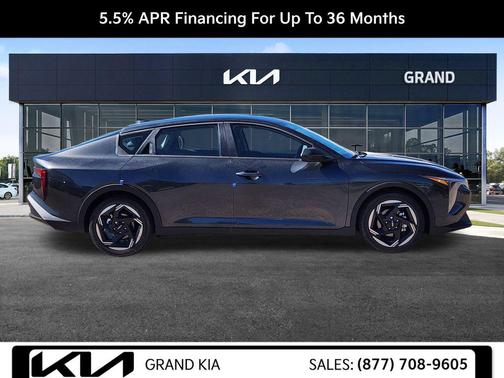 2025 Kia K4 EX