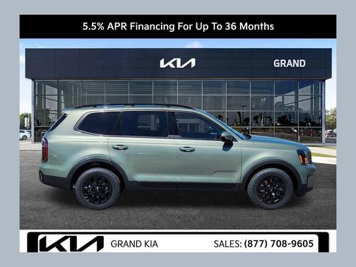 2025 Kia Telluride SX Prestige X-Pro