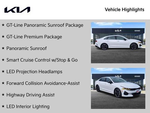 2023 Kia K5 GT-Line